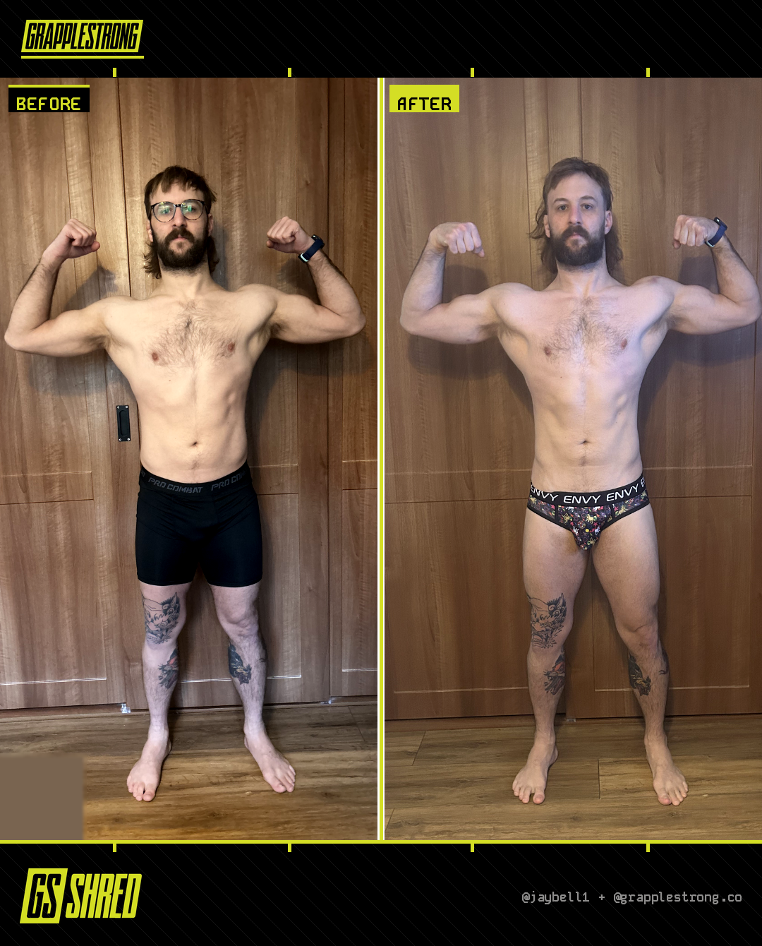 GrappleStrong client result